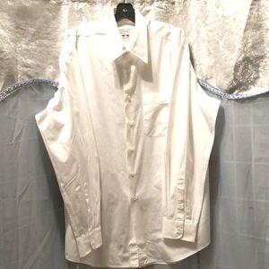 MEN ANTO BEVERLY HILLS WHITE SHIRT SZ 17.5